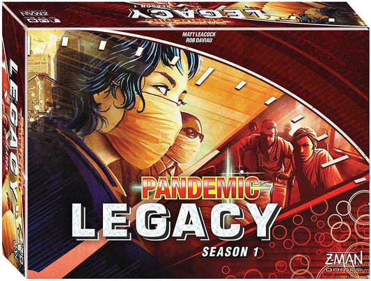 Pandemic Legacy Season 1 Red Edition Board Game