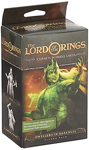 The Lord of the Rings: Journeys in Middle-Earth - Dwellers in Darkness Board Game