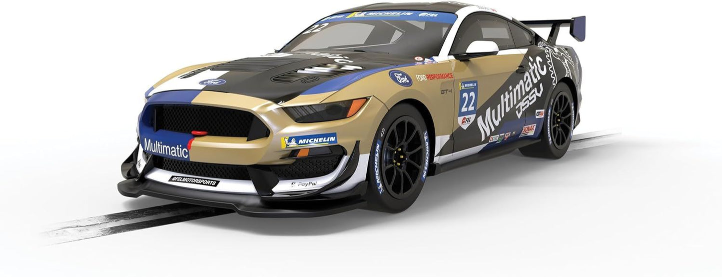 Scalextric Ford Mustang GT4 - Canadian GT 2021 - Multimatic Motorsport