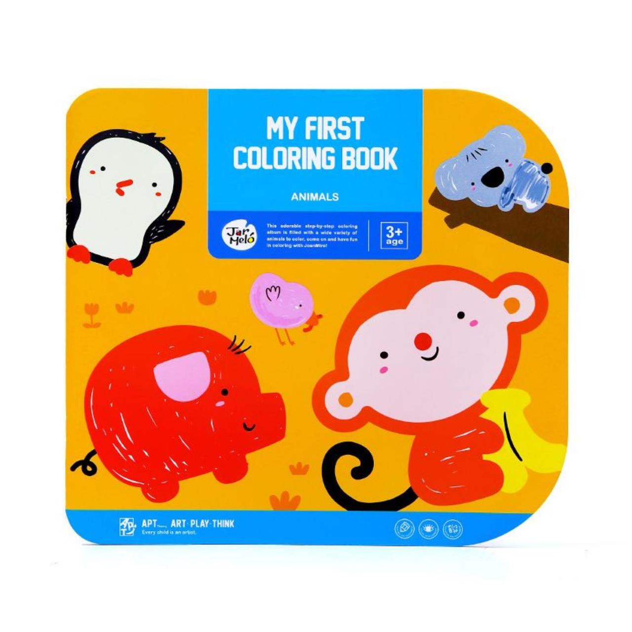 My First Colouring Book - Animals