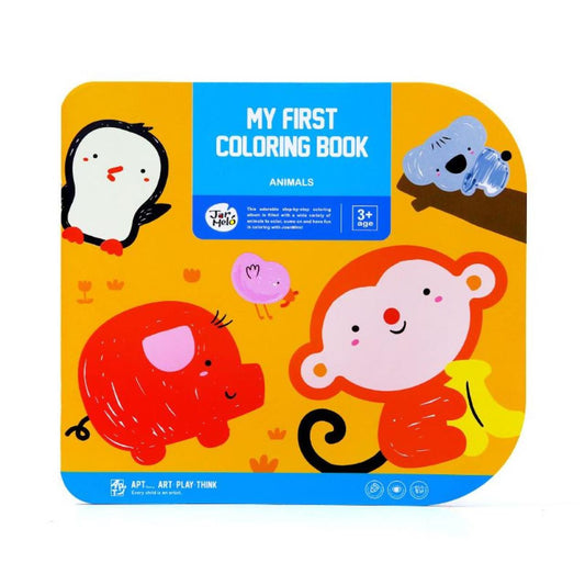 My First Colouring Book - Animals