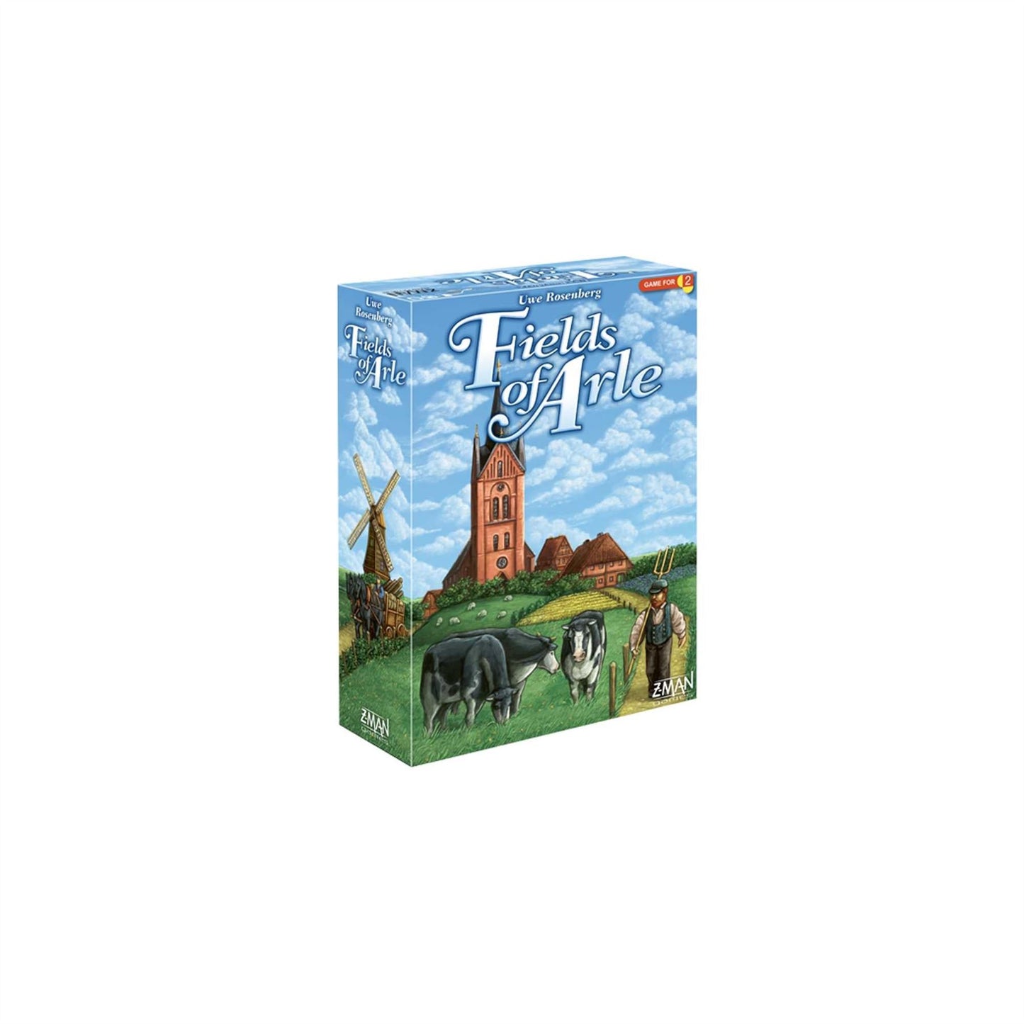 Fields of Arle Board Game