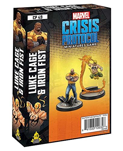 Luke Cage and Iron Fist: Marvel Crisis Protocol Miniatures Game