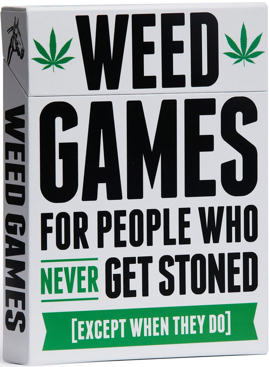 Weed Games - Party Card Game