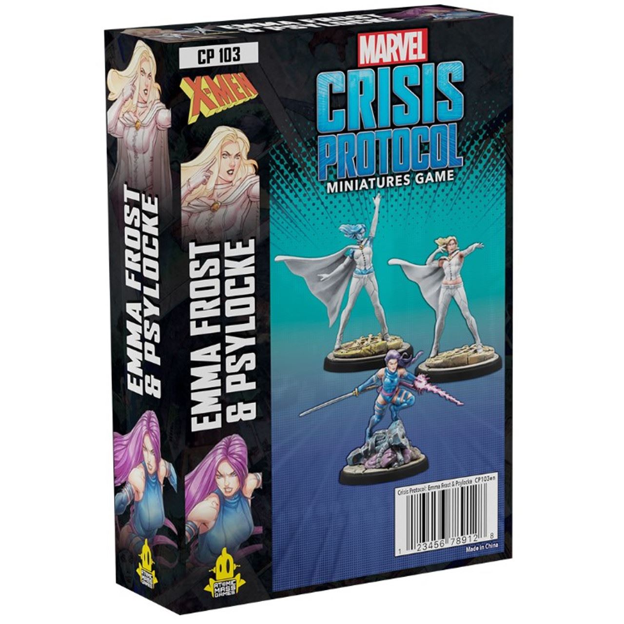 Emma Frost & Psylocke: Marvel Crisis Protocol Miniatures