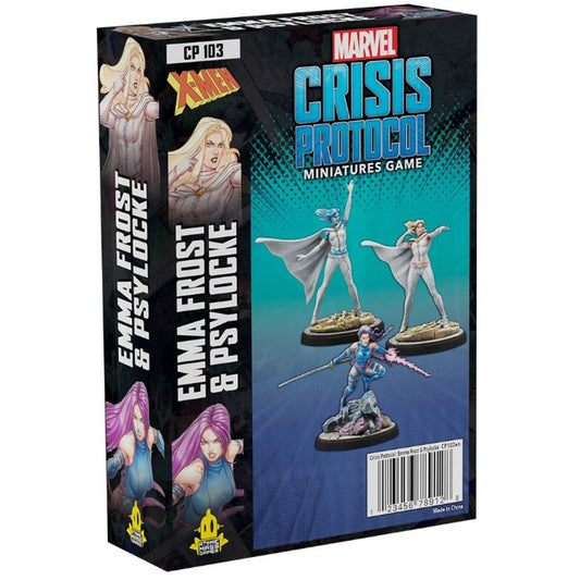 Emma Frost & Psylocke: Marvel Crisis Protocol Miniatures