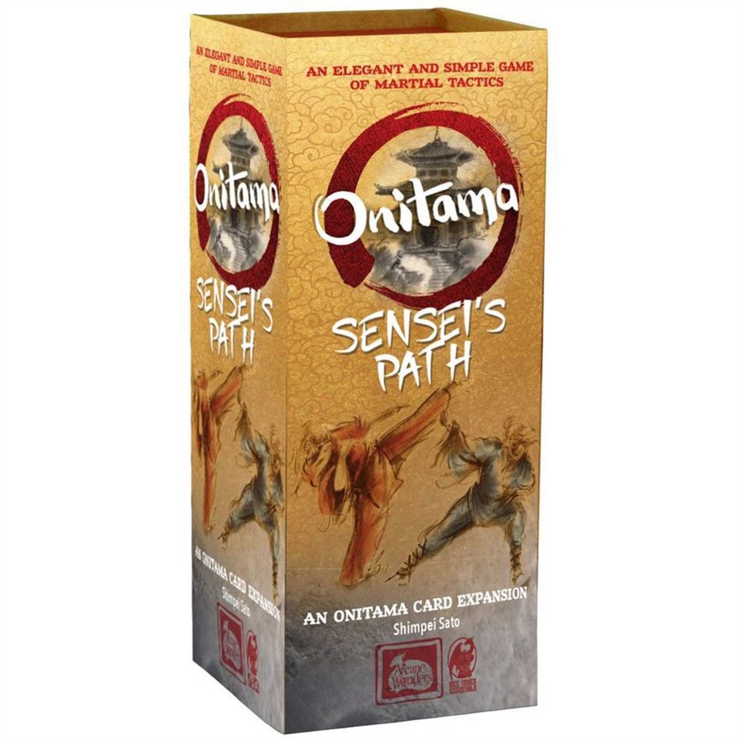 Onitama Sensei's Path: Onitama Expansion Card Game