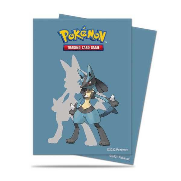 Ultra Pro Pokemon Lucario 65 Deck Protector Sleeves