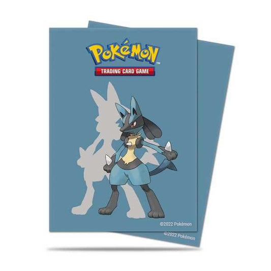Ultra Pro Pokemon Lucario 65 Deck Protector Sleeves