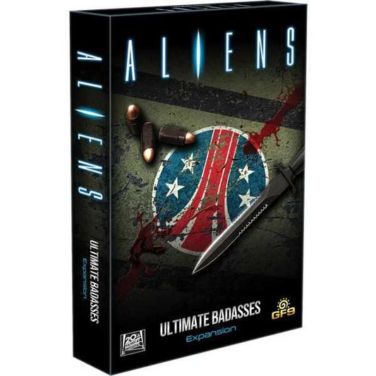 Aliens: Ultimate Badasses Expansion - Updated Edition Board Game
