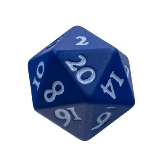 Ultra Pro Vivid Heavy Metal Dice: Blue