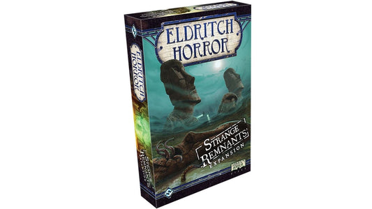 Eldritch Horror Strange Remnants Game Expansion Board Game