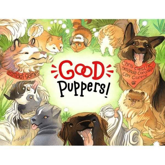 Good Puppers Board Game