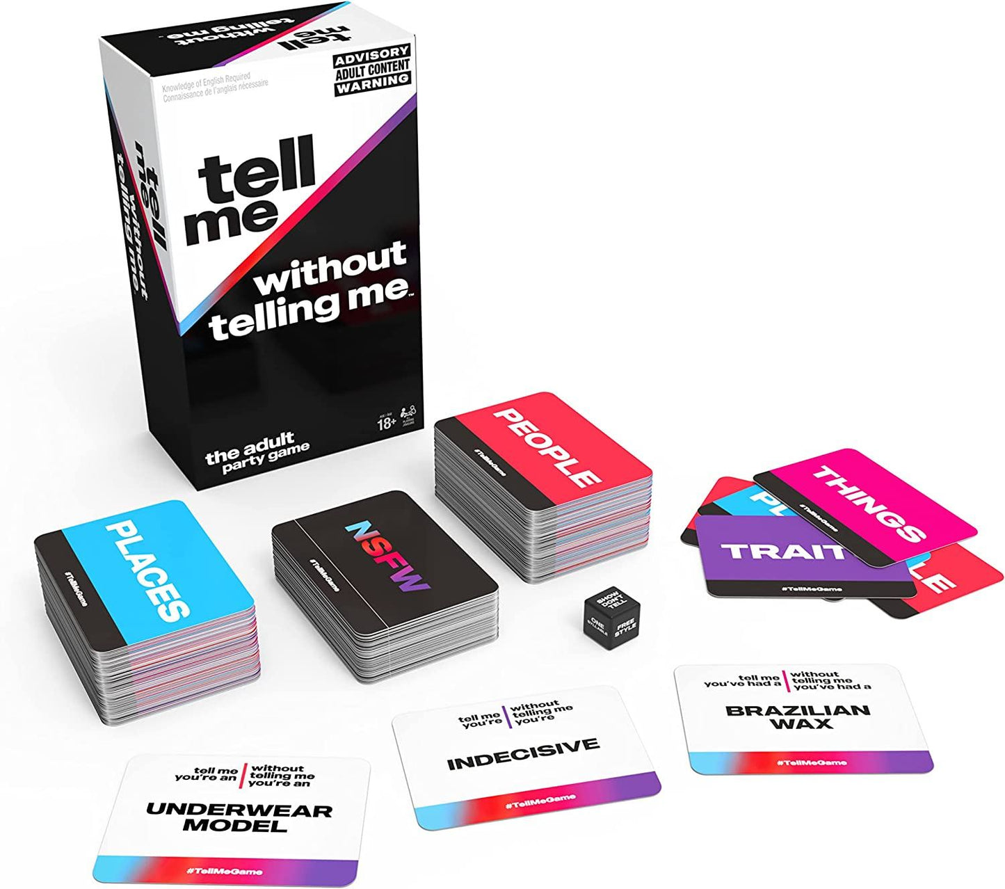 Tell Me Without Telling Me Card Game