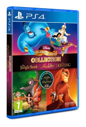 Disney Classic Games Collection The Jungle Book | Aladdin | The Lion King Playstation 4