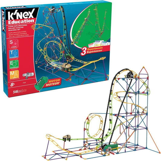 K'nex STEM Explorations Roller Coaster Construction Kit