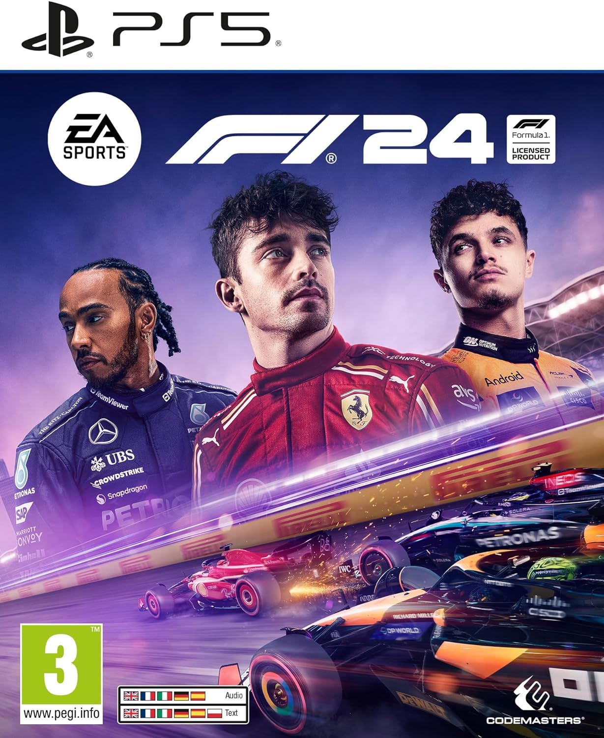 F1 24 Standard Edition PS5 Game