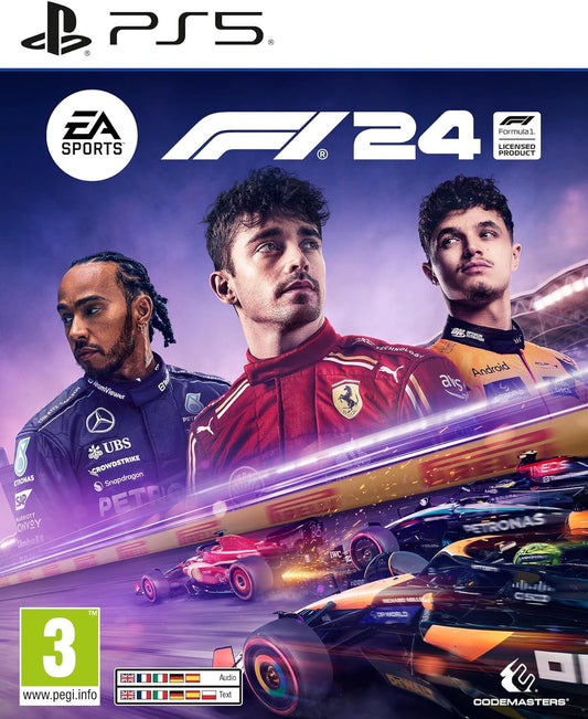 F1 24 Standard Edition PS5 Game