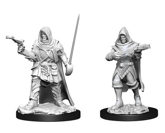 Pathfinder Battles Deepcuts Unpainted Miniatures (W13)Human Rogue Male