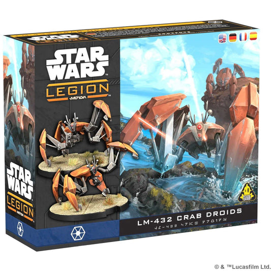 LM-432 Crab Droids Expansion: Star Wars Legion Miniatures