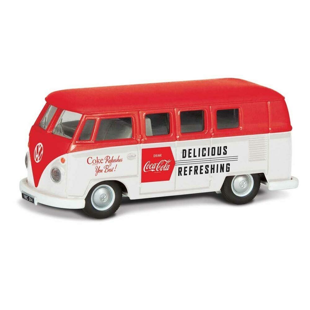 Late 1960's VW Camper Coca Cola Corgi 1:43 Model Van