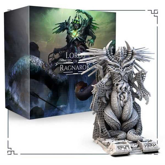 Lords of Ragnarok: Seas of Aegir Expansion Board Game