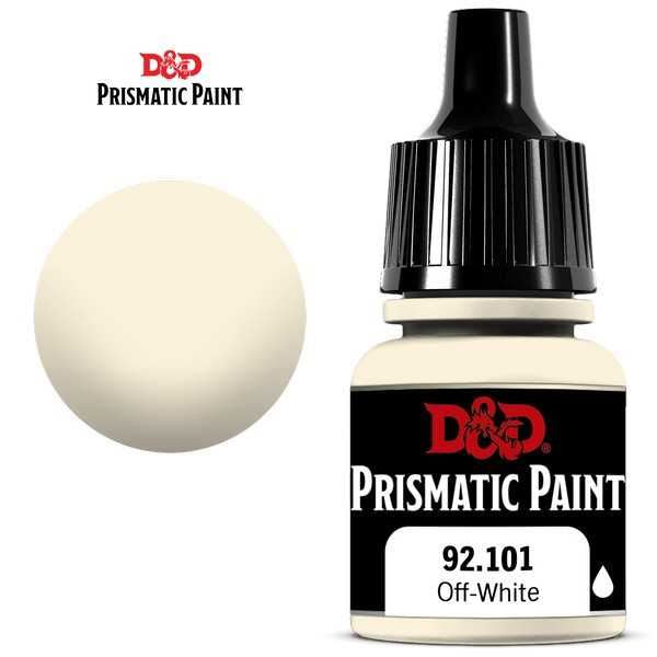 D&D Prismatic Paint (W1) Off White 92.101