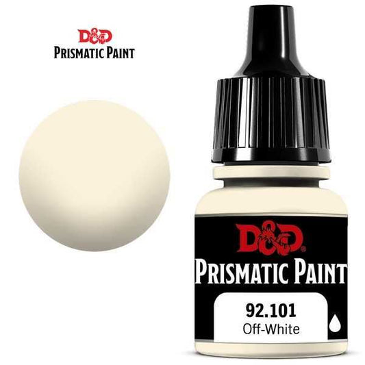 D&D Prismatic Paint (W1) Off White 92.101