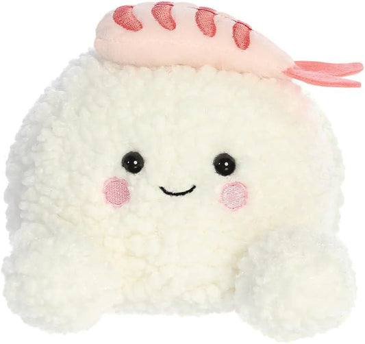 Aurora Palm Pals Ebi Shrimp Sushi 5 Inch Soft Toy