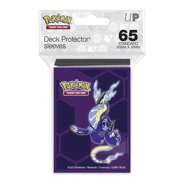 Ultra Pro Pokemon Miraidon 65 Deck Protectors
