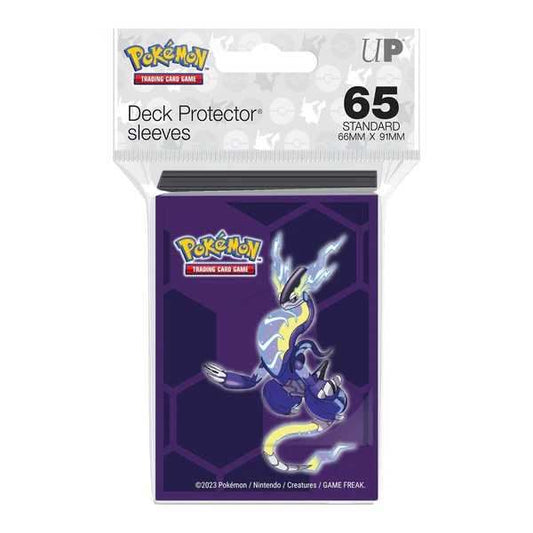 Ultra Pro Pokemon Miraidon 65 Deck Protectors