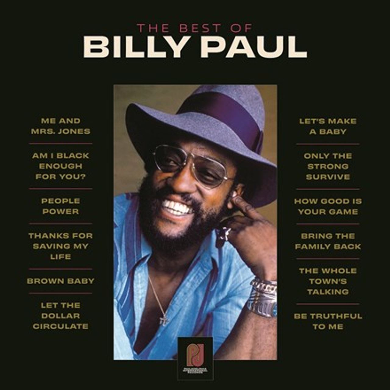 Billy Paul - The Best Of Billy Paul Vinyl