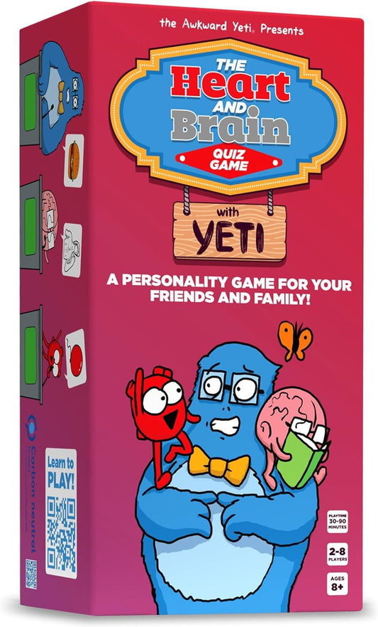 Heart and Brain Quiz Game