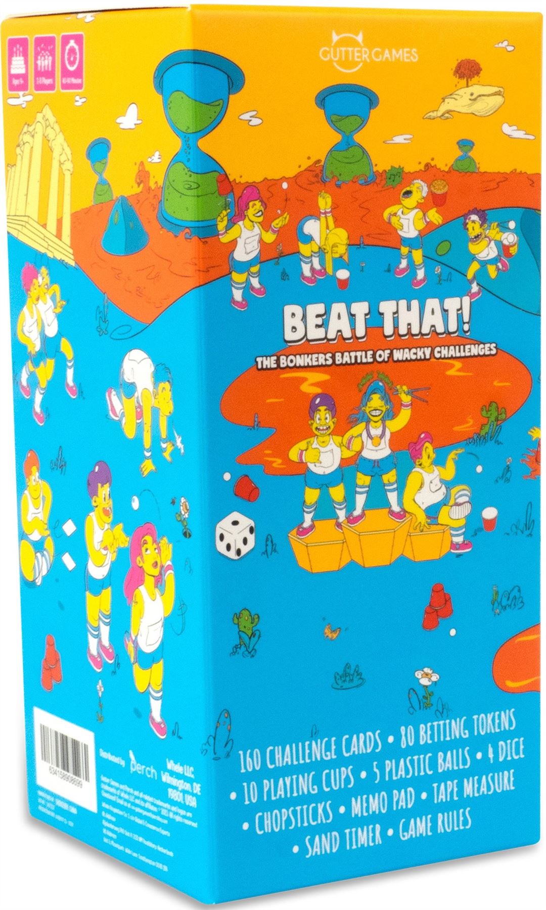 Beat That! The Bonkers Battle of Wacky Challenges