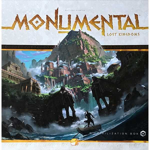 Monumental Lost Kingdoms Classic Expansion Board Game