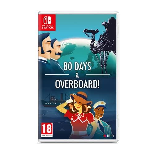 80 Days & Overboard Nintendo Switch