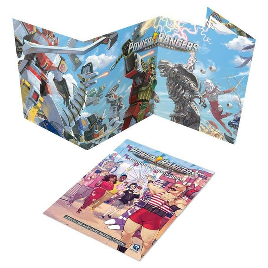Power Rangers RPG: A Glutton for Punishment Adventure Book & GM Screen