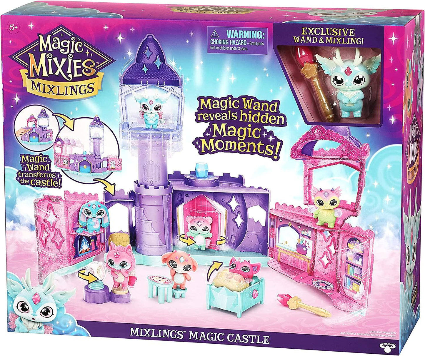 Magic Mixies Mixlings Magic Castle Playset