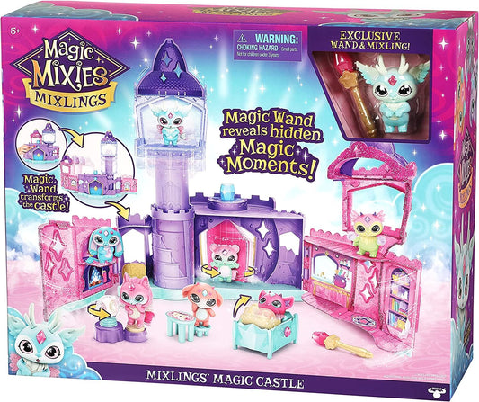 Magic Mixies Mixlings Magic Castle Playset