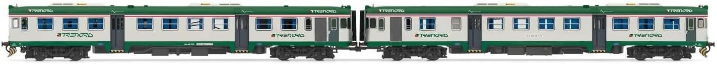 Lima Expert Trenord 2-unit pack of diesel railcars ALn 668 1000