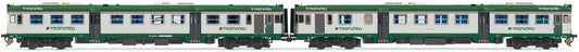Lima Expert Trenord 2-unit pack of diesel railcars ALn 668 1000