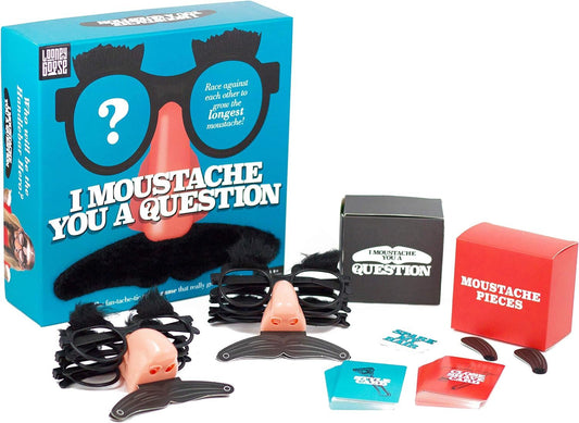 I Moustache You A Question Party Game
