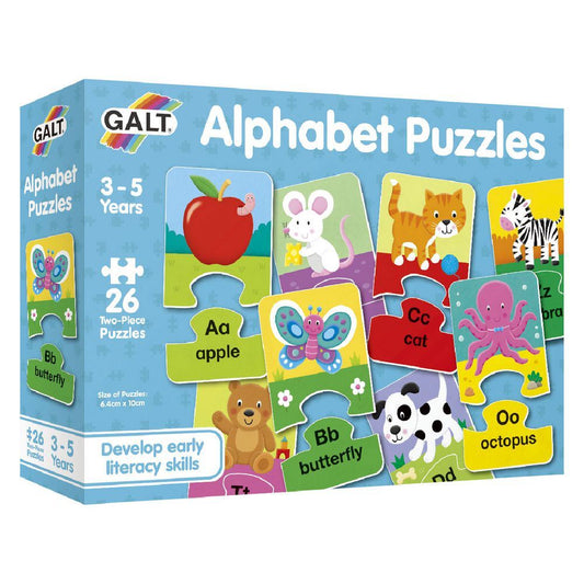 Galt Toys - Alphabet Learning Puzzle - 26 x 2 Pieces
