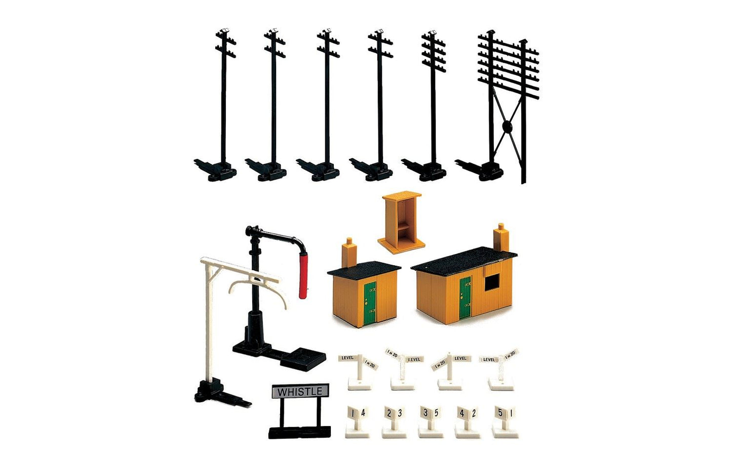 Hornby Trackside Accessories Model