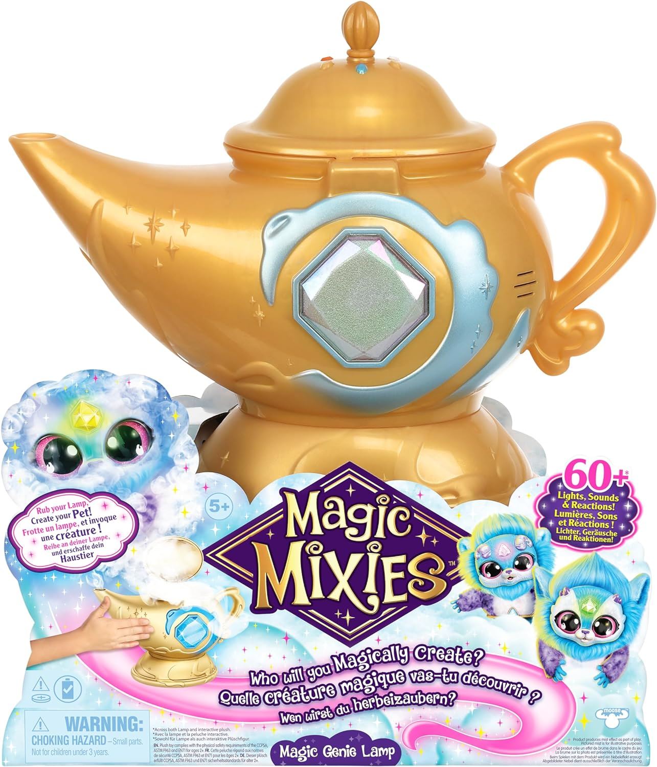 Magic Mixies S3 Magic Lamp - Blue