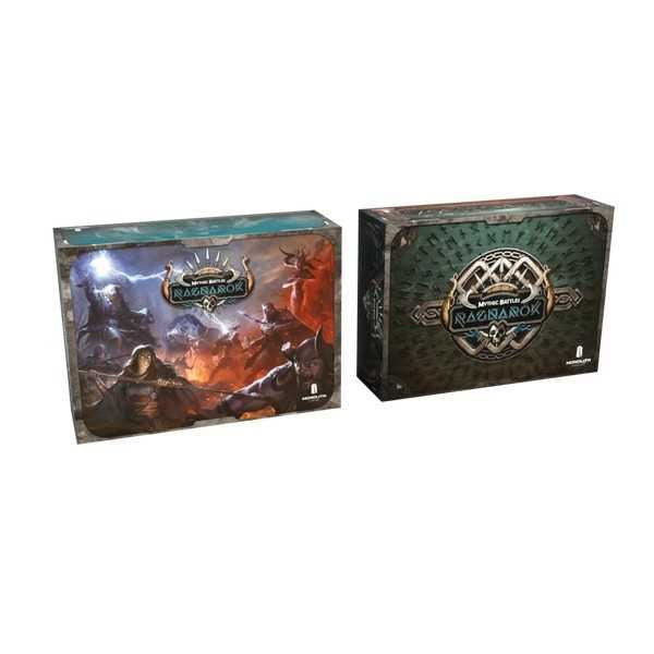 Mythic Battles: Ragnarok (Base Game and Storage Box)