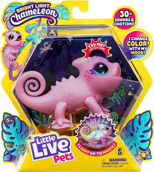 Little Live Pets Nova The Bright Light Chameleon