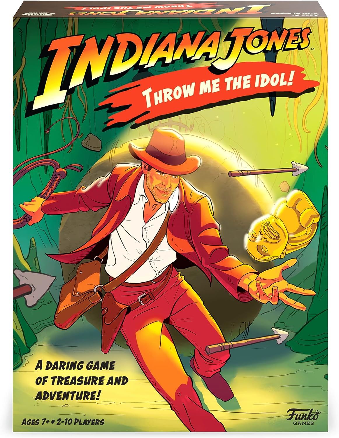 Indiana Jones Throw me the Idol Board Game