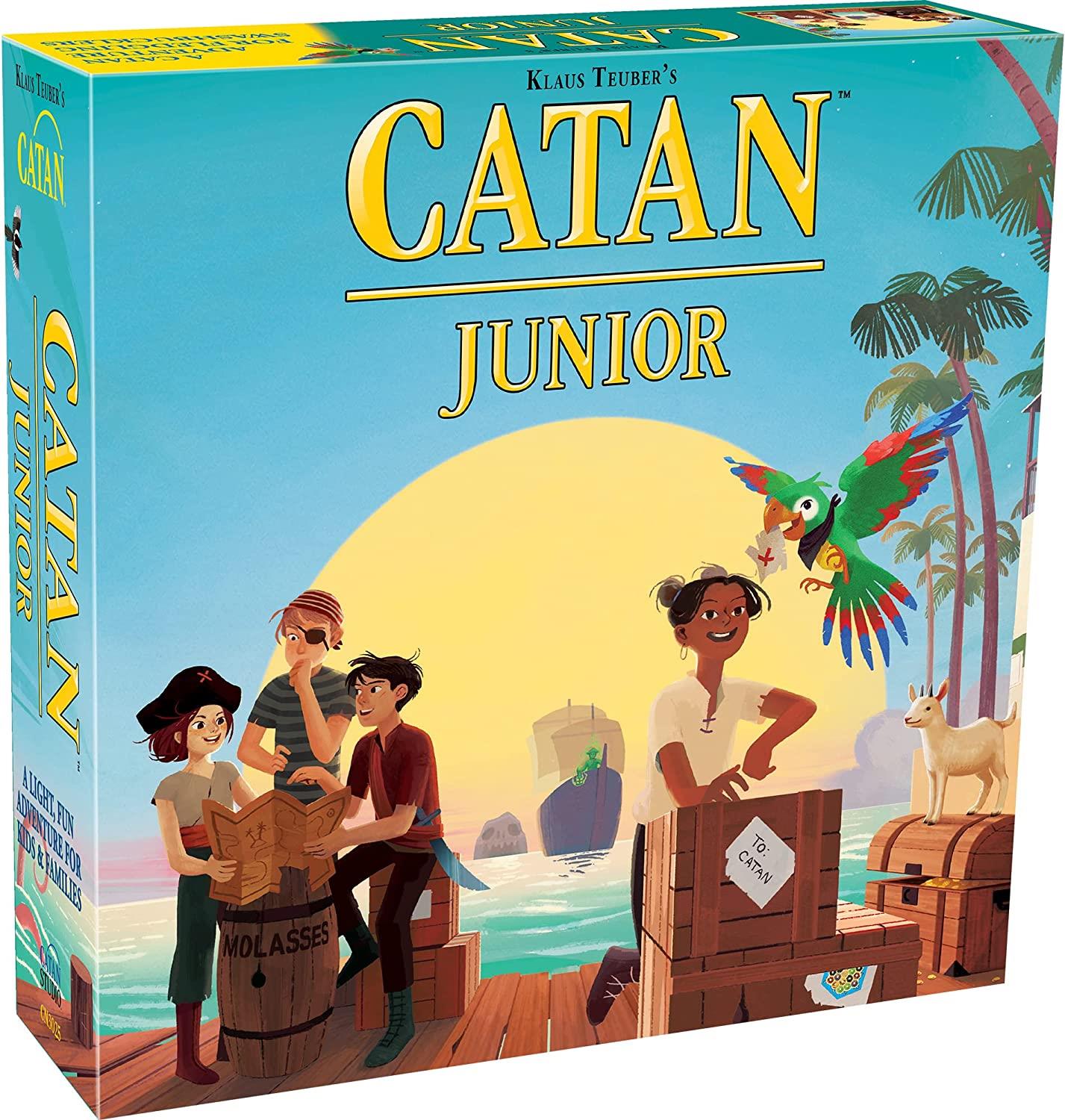 Catan Junior Board Game