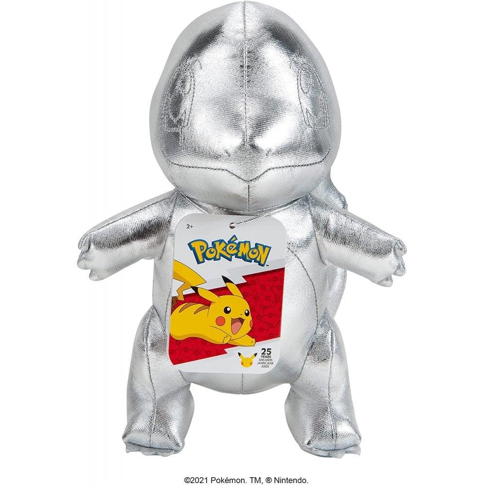 Pokemon 25th Celebration 8" Silver Charmander Plush	